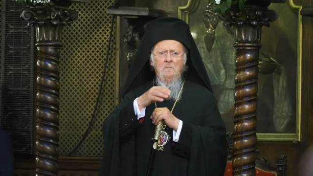 Patriarch Bartholomew to BGNES: We love you!